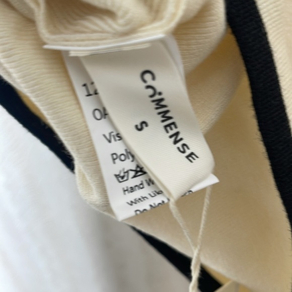 🆕 NWT REVOLVE & LUXURY MINIMALIST lovers COMMESE knit mini skirt size S - Picture 10 of 10